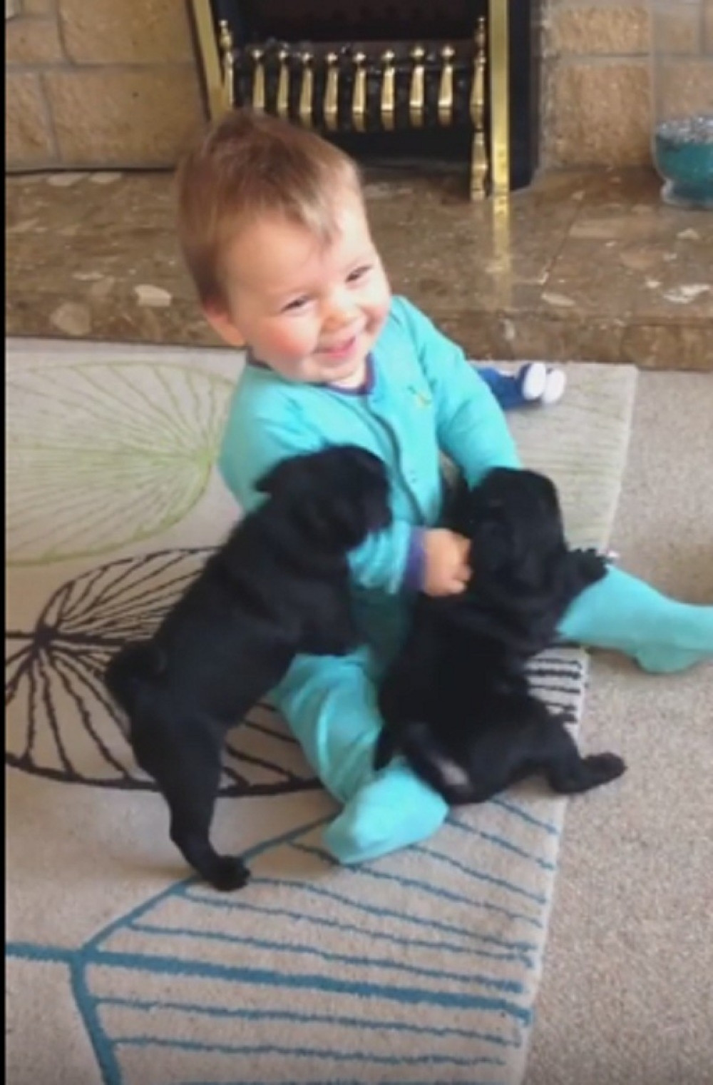 Ovaj bebac će vam ulepšati dan! (VIDEO)