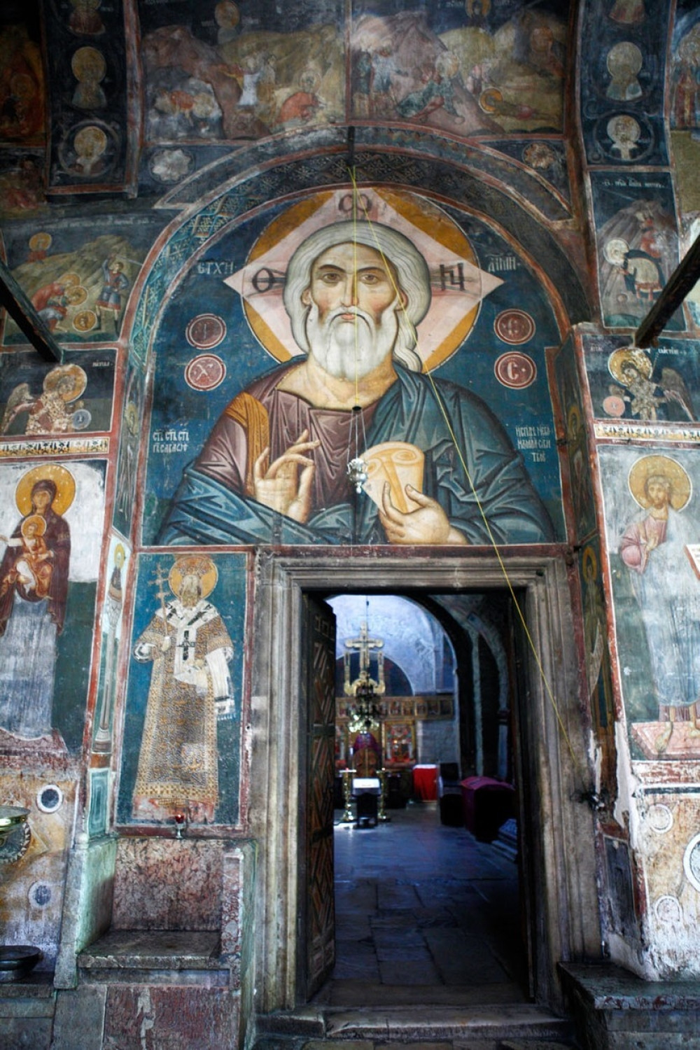 Optuženi sveštenik tvrdio da je istoričar