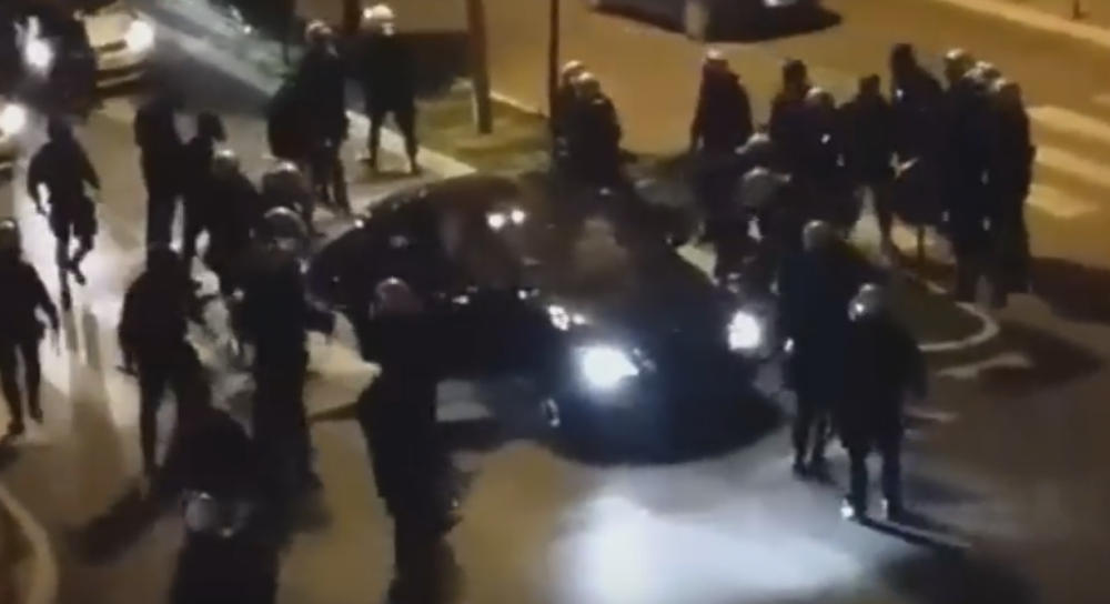 Martinović: Crnogorska policija me je gazila!