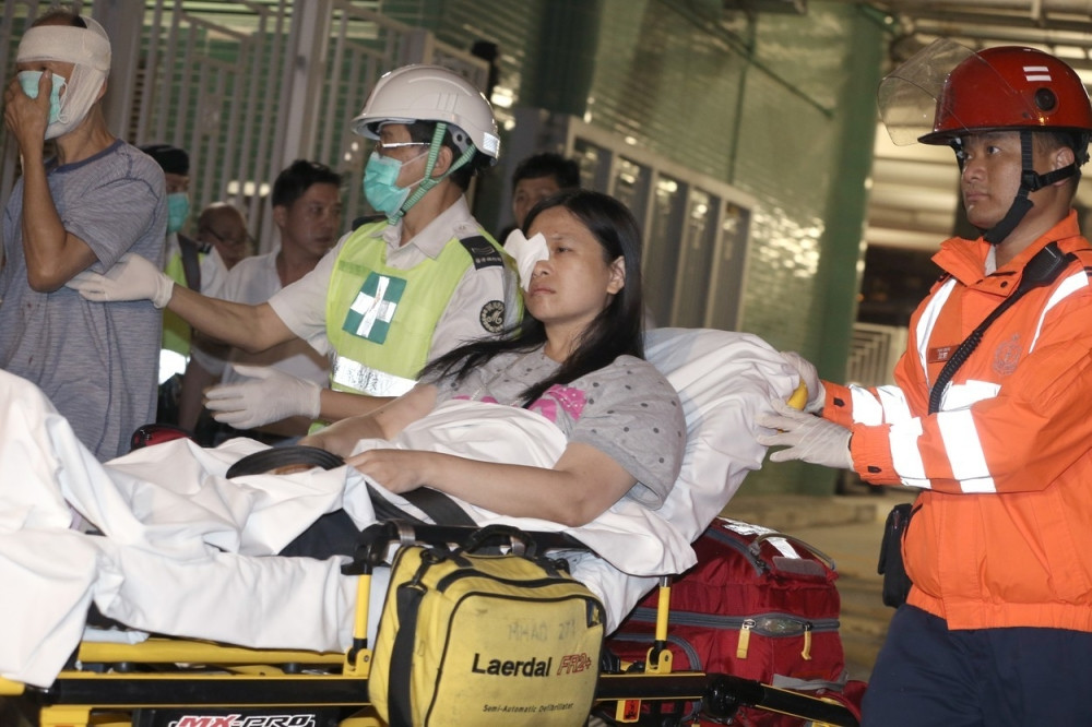 U sudaru trajekta povređeno preko sto osoba!