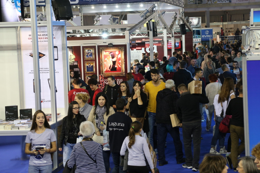 Zvanično otvoren Sajam knjiga!