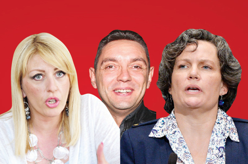 Političari od "Hamleta” do "Ribe u vodi”