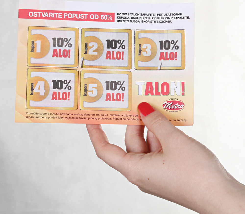 Završeno sakupljanje kupona za „Obuću Metro“
