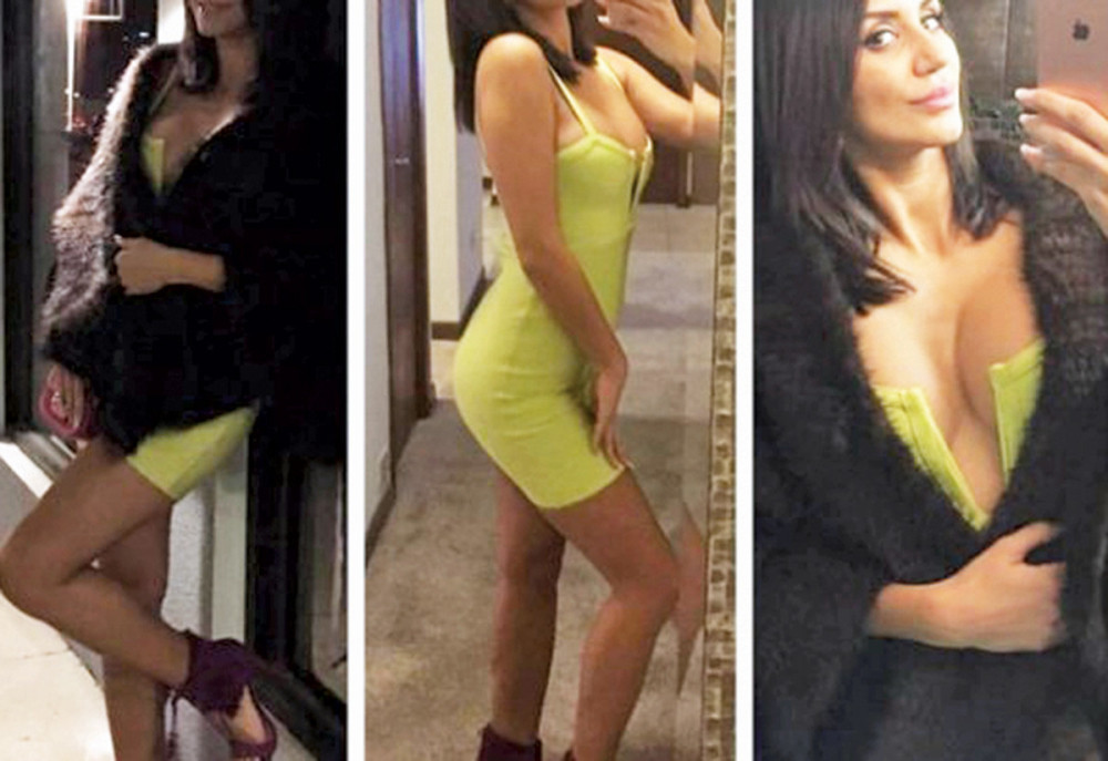 Daria golotinjom privlači pažnju