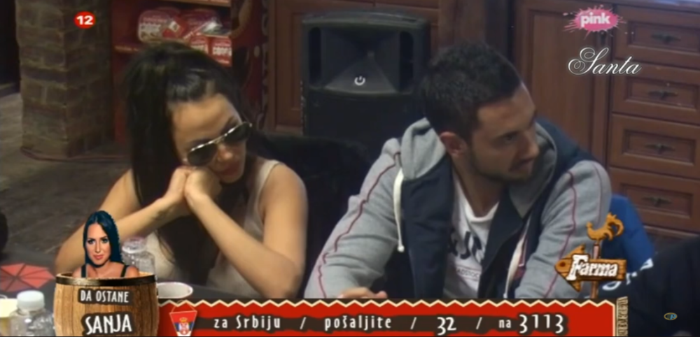 Tamara i Aca su se smuvali zbog finala!