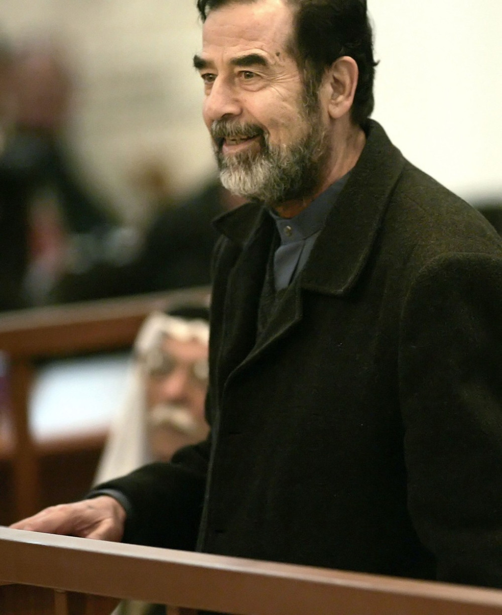 Srbija čuva Sadamove migove!