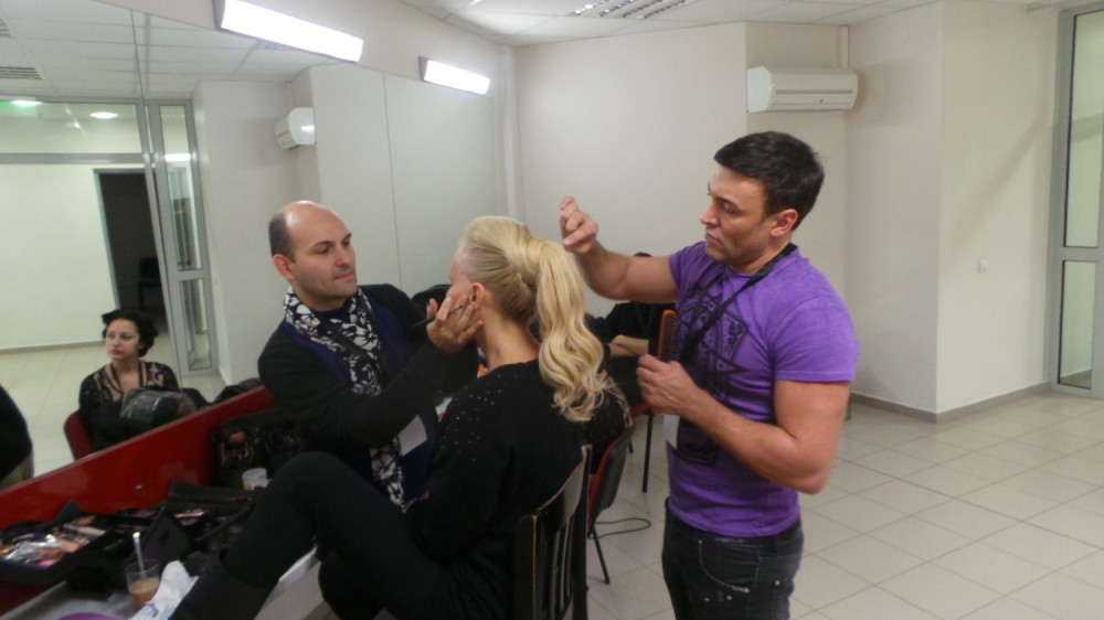 Pogledajte kako se Brena priprema za koncert (VIDEO)