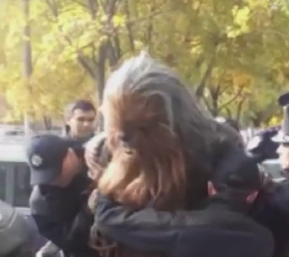 U Ukrajini uhapšen Čubaka