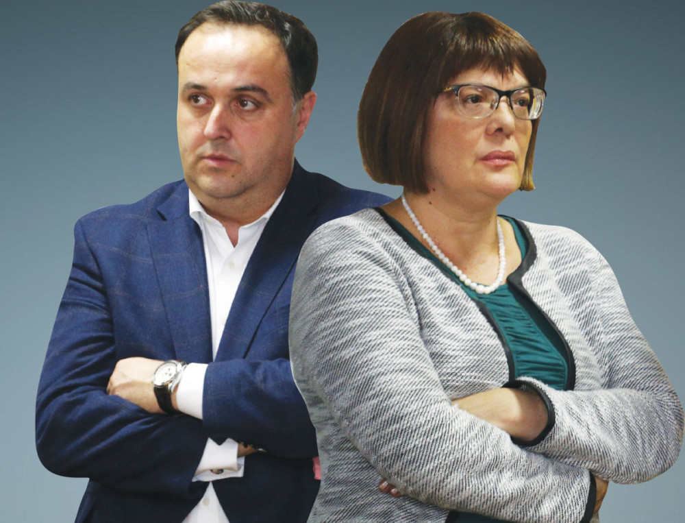 Maja i Babić zaratili zbog fotelje!