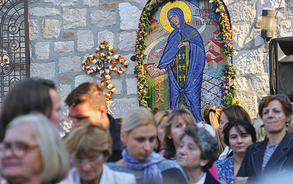 Danas je Sveta Petka