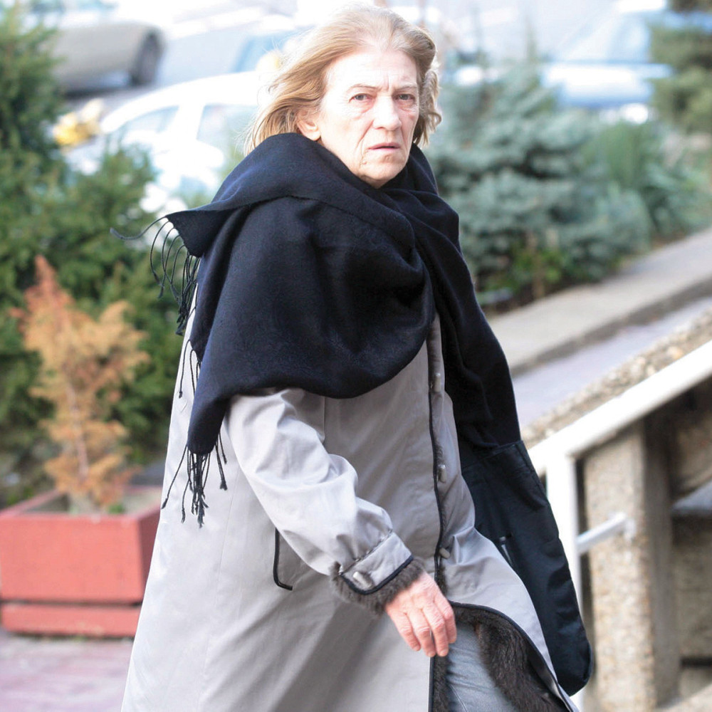 Nikada nisam videla unuku