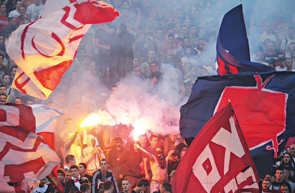 "Delije" i "grobari" među Top 10 grupa u svetu!