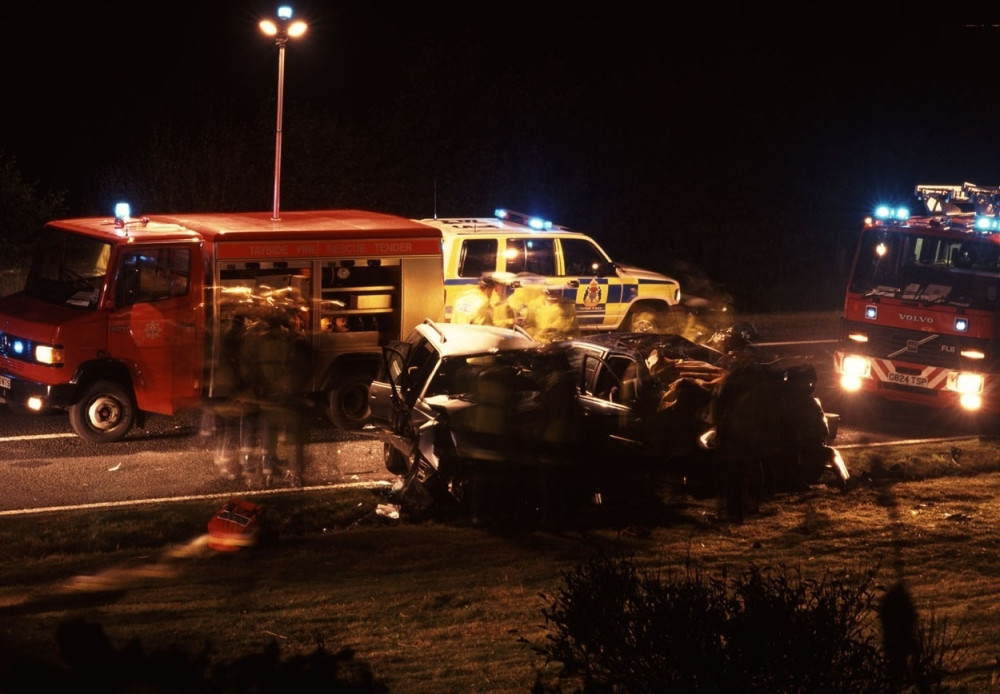 Otac naleteo na sina, poginuli obojica