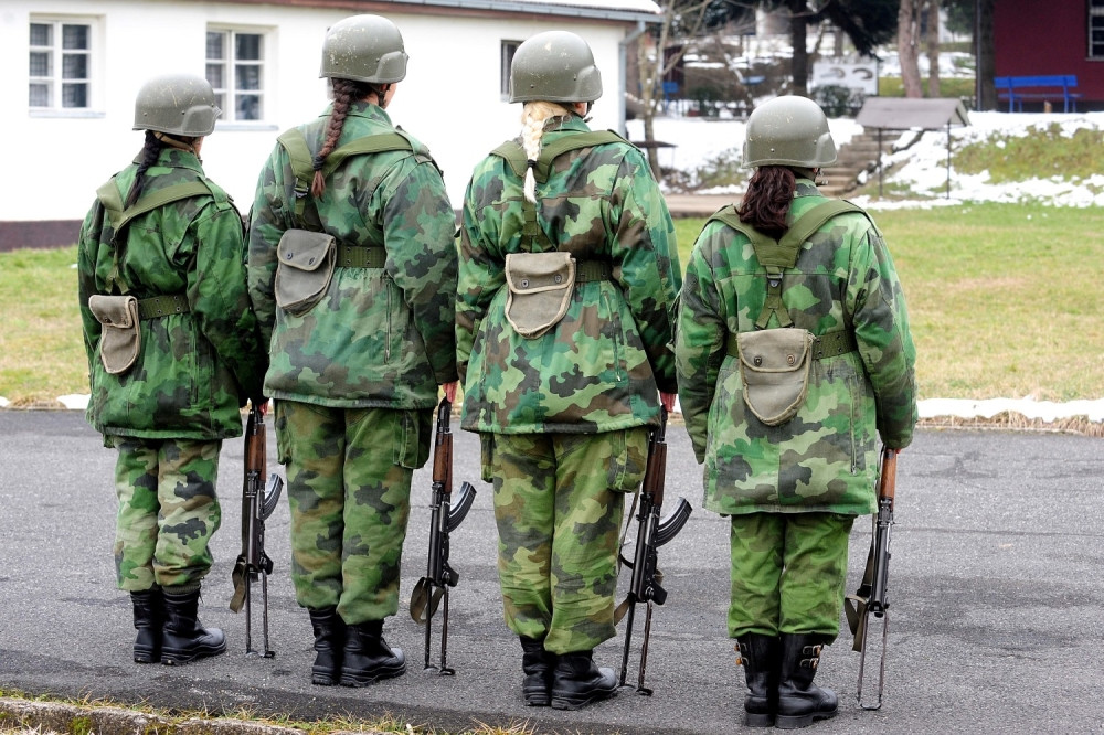 Žene u vojsci oslovljavaju sa "gospođo pukovnik"