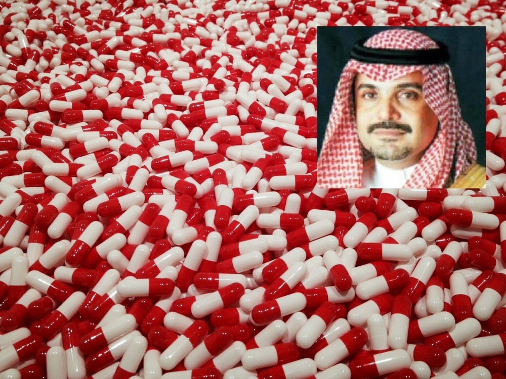 Princ optužen za krijumčarenje droge