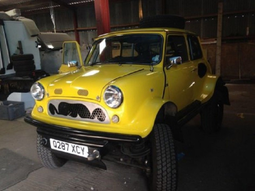 Ovako izgleda dete "minija" i "lend rovera"