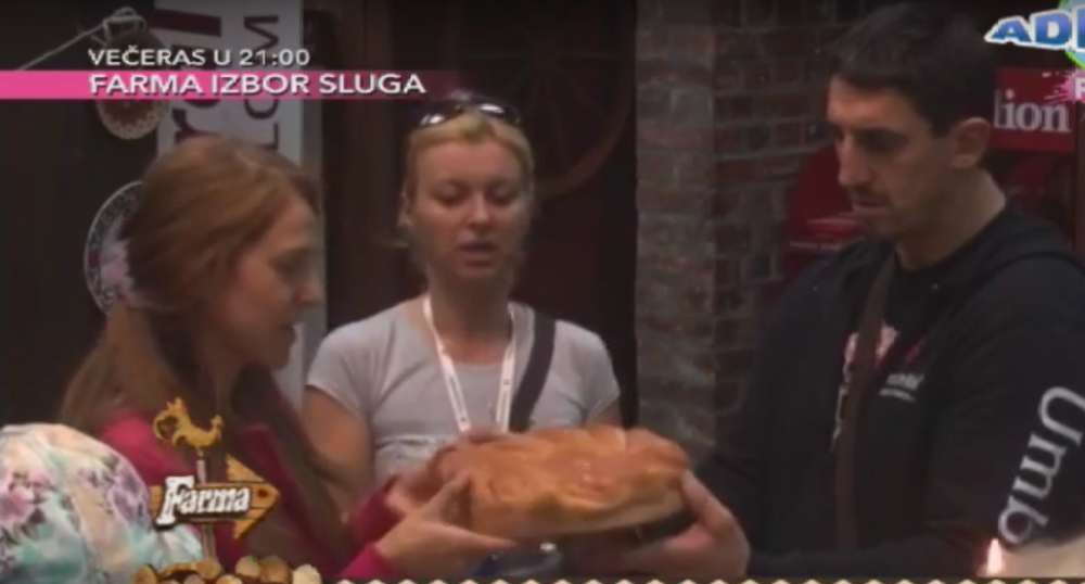 Kristijan čestitao slavu balerini! (VIDEO)