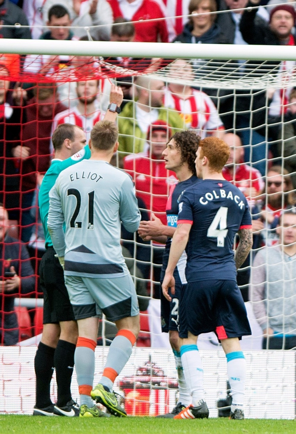 Koloćiniju poništen crveni karton