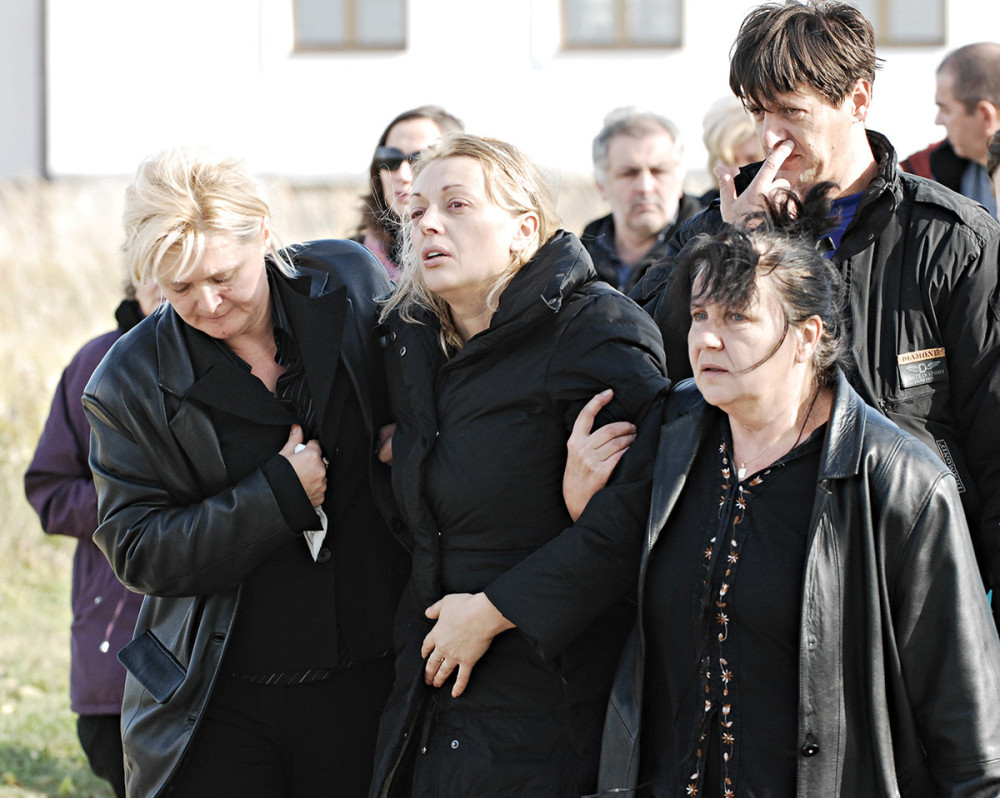 Samo da doživim da vidim ubicu deteta!