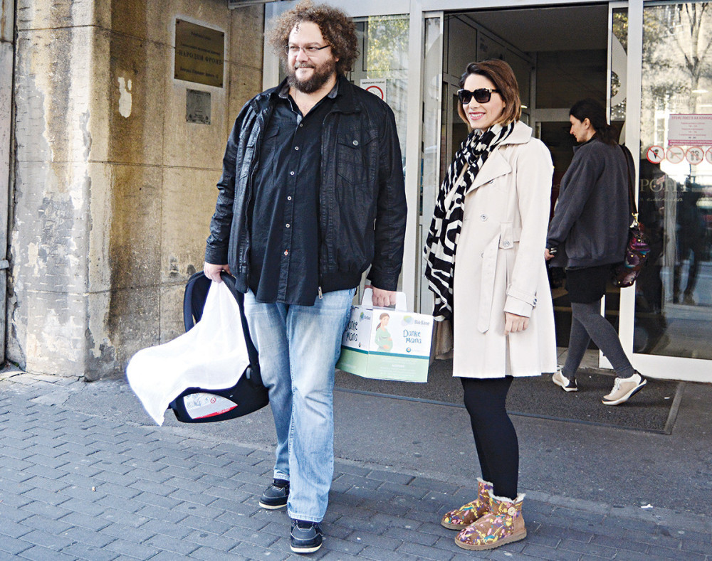 Marko Kon još nije dao ime ćerki!