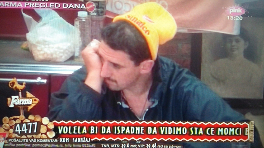 Kristijan: Nemojte da se plašite, neću više da vam pretim!