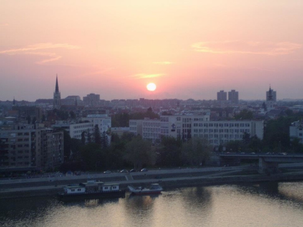 Novi Sad: Ode sve na doboš