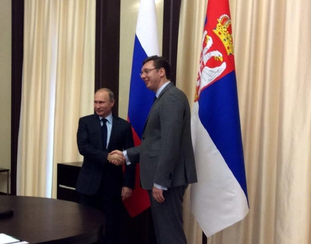 Putin će odlikovati Vučića retkim ordenom!