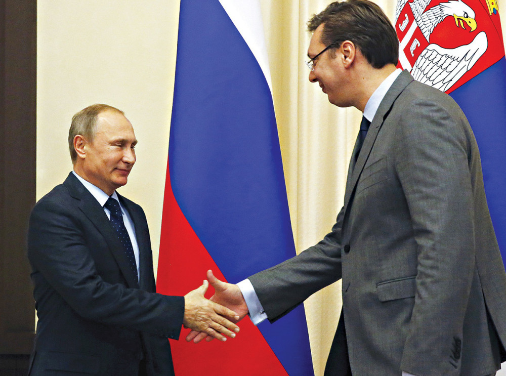 Hvala, baćuška Putin!