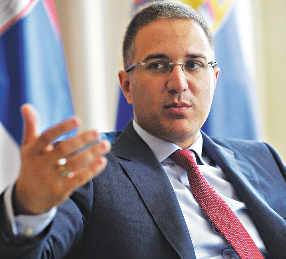 Stefanović i Lukić razgovarali o uslovima rada!