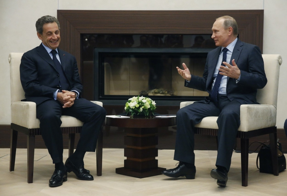 Sarkozi se sastao sa Putinom