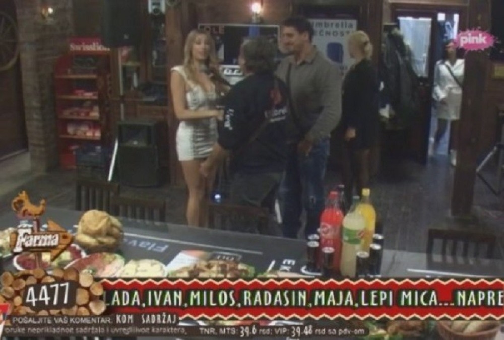 Stanija pobegla od Rade!