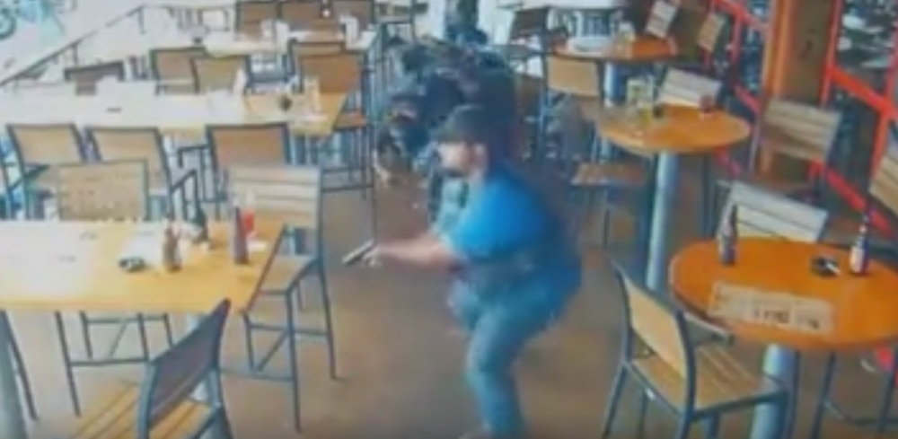 Snimak bajkerske pucnjave!