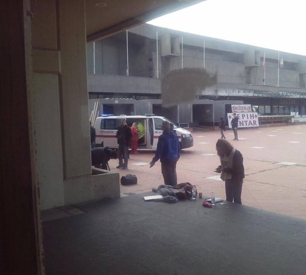 Nesreća na snimanju filma u Sarajevu!