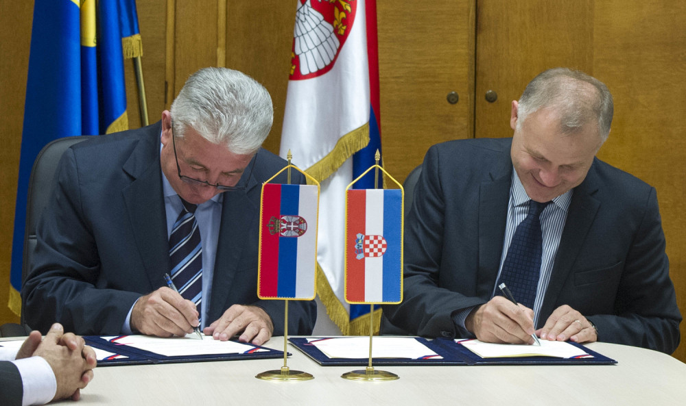 Saradnja srpske i hrvatske policije u migracionoj krizi (FOTO)