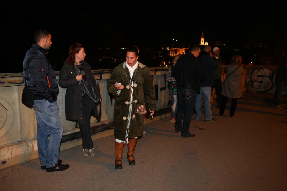 Protest zbog sramne presude Marku Milićevu (FOTO)