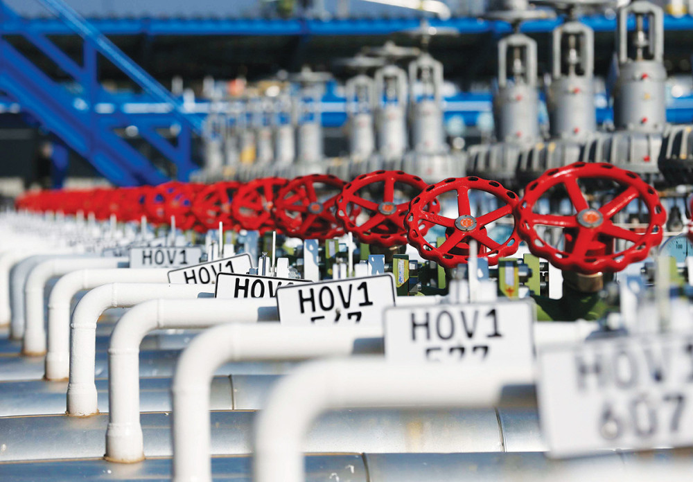 Rast potrošnje gasa