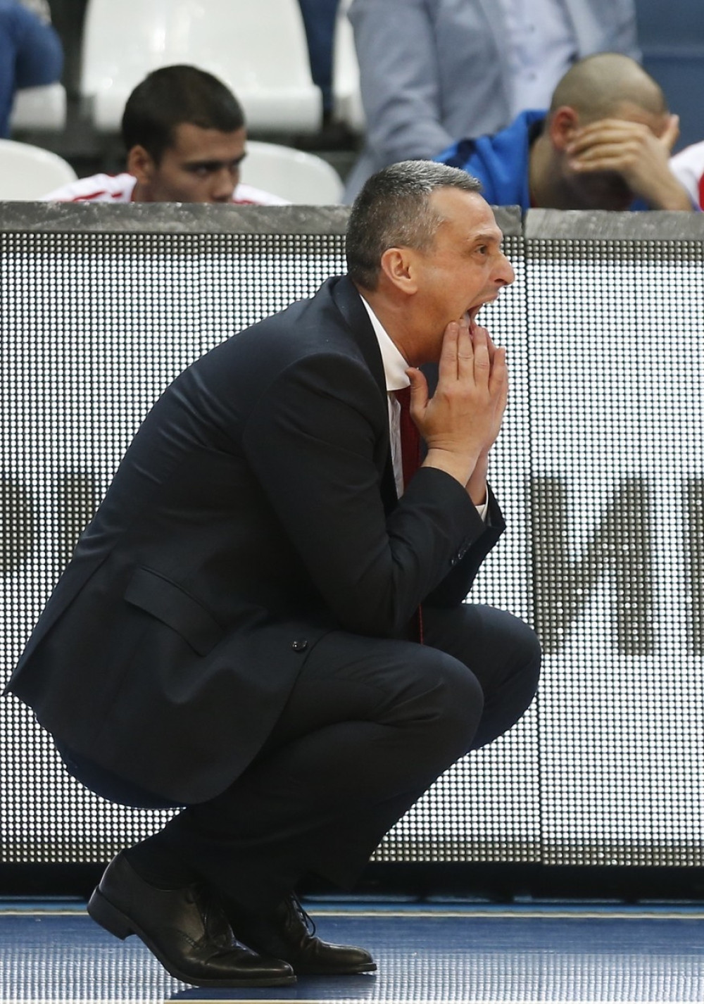 Dangubić povređen, videćemo da li je ozbiljno