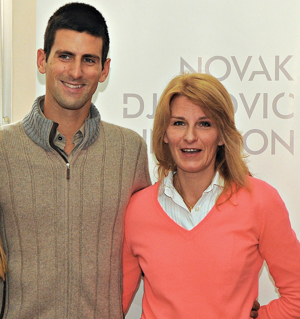 Novak priznao: Izvukao sam žute pramenove, mama Dijana bila ŠOKIRANA!  (FOTO)