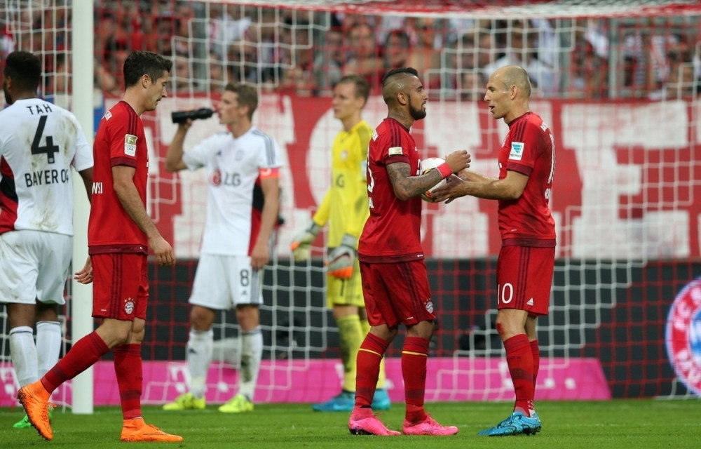 Posle deset od deset, Bajern remizirao!