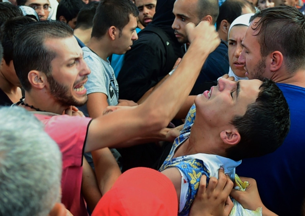 Žestoka tuča Makedonaca i Albanaca u Skoplju!