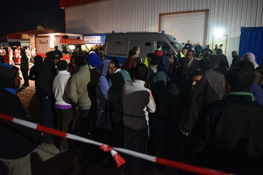 Sukob migranata i policije