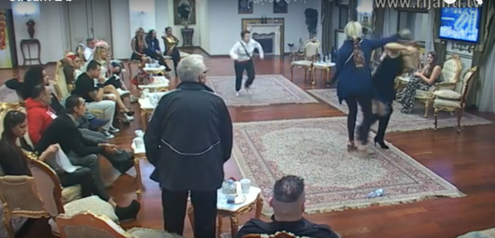 Jelena i Miljana se potukle! (FOTO)