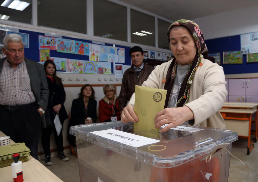 Turci opet na biralištima