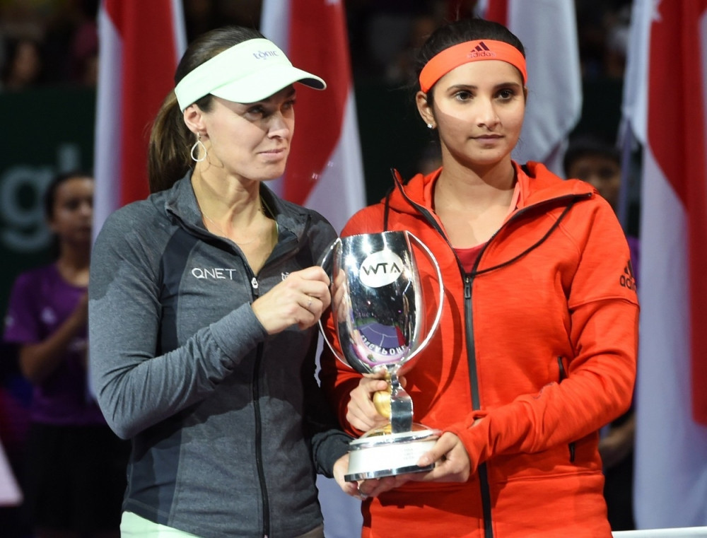 Hingis i Mirza osvojile Singapur!