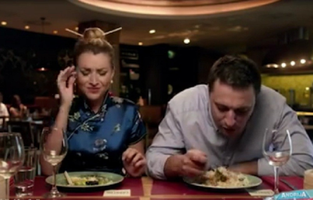 Urnebesni video Andrije i Anđelke!