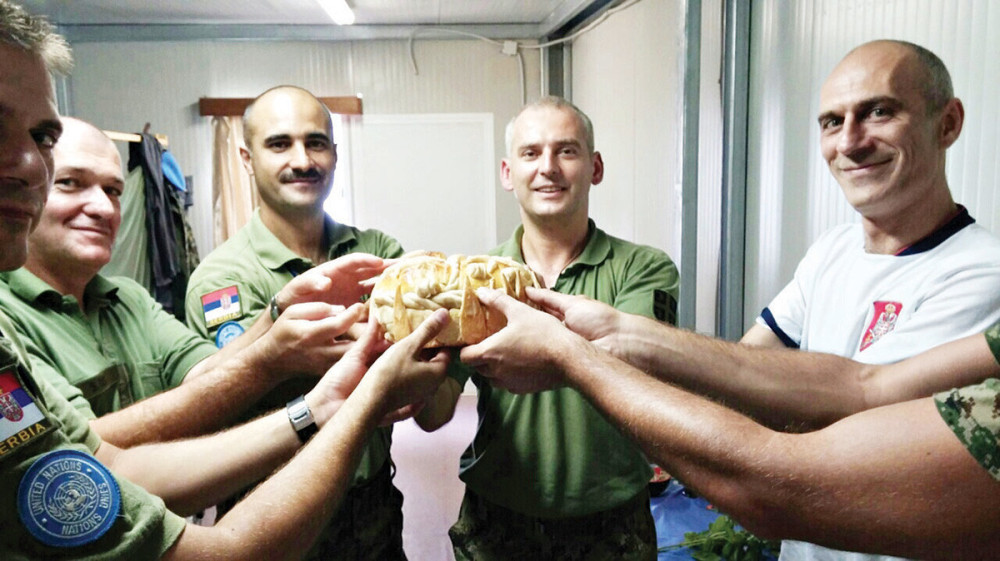 Srbi slavili u srcu Afrike!