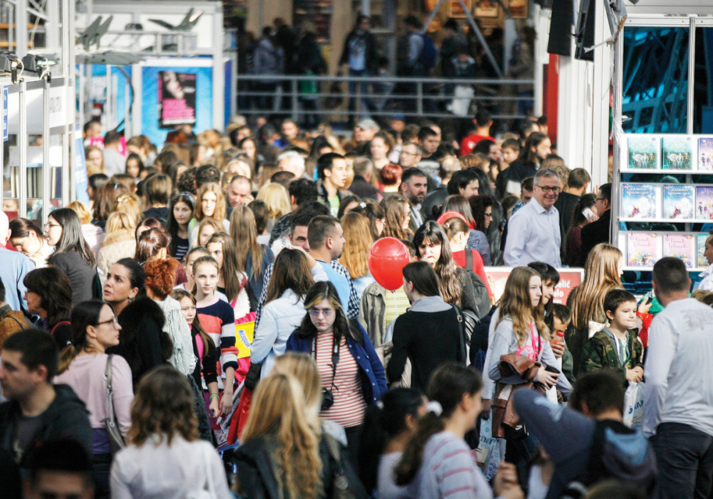 Danas počinje Beogradski sajam knjiga!