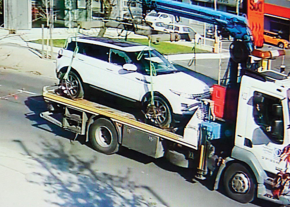 "Pink panter" izrešetan jer ne da svoj deo plena