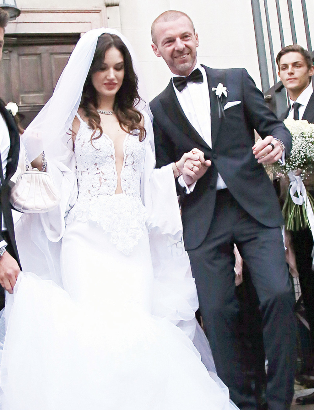 Simona de Karića venčao patrijarh