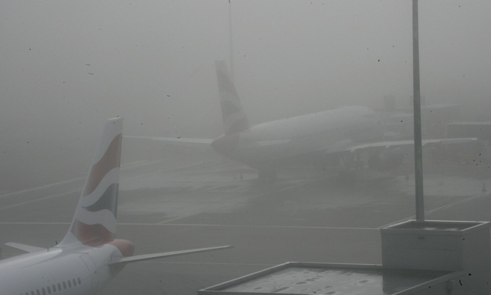 Haos zbog magle u Velikoj Britaniji!